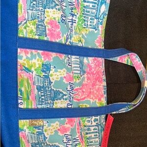 NWT Lilly Pulitzer tote bag